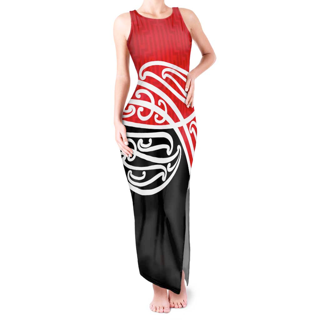 All Red New Zealand Kowhai Ngutukak Tank Maxi Dress - Aussie Hoodie