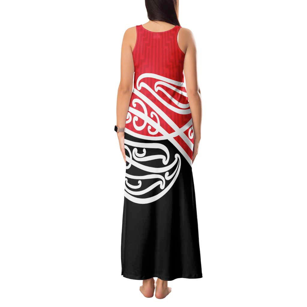 All Red New Zealand Kowhai Ngutukak Tank Maxi Dress - Aussie Hoodie