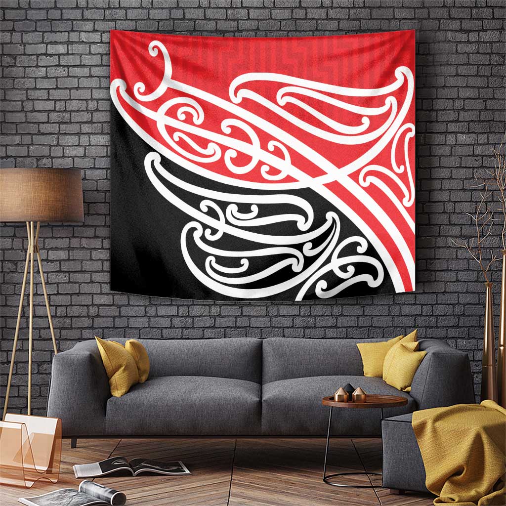All Red New Zealand Kowhai Ngutukak Tapestry - Aussie Hoodie