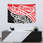All Red New Zealand Kowhai Ngutukak Tapestry - Aussie Hoodie