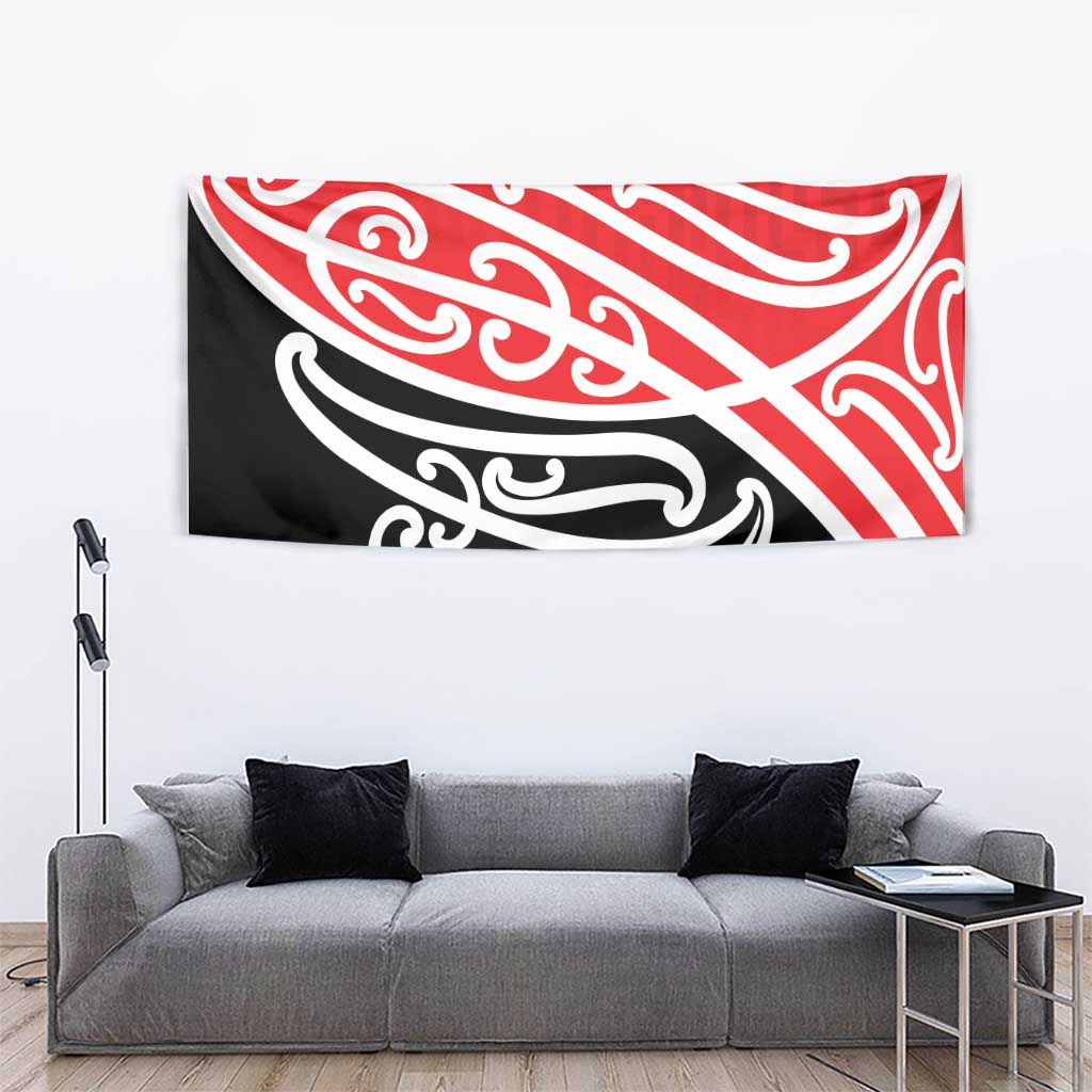 All Red New Zealand Kowhai Ngutukak Tapestry - Aussie Hoodie