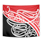 All Red New Zealand Kowhai Ngutukak Tapestry - Aussie Hoodie