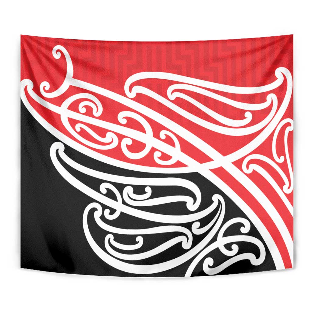 All Red New Zealand Kowhai Ngutukak Tapestry - Aussie Hoodie