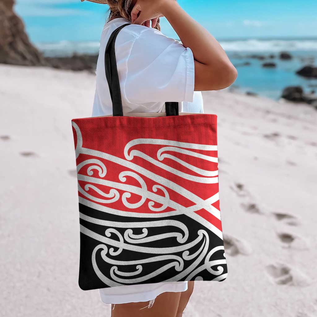 All Red New Zealand Kowhai Ngutukak Tote Bag - Aussie Hoodie