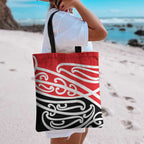 All Red New Zealand Kowhai Ngutukak Tote Bag - Aussie Hoodie