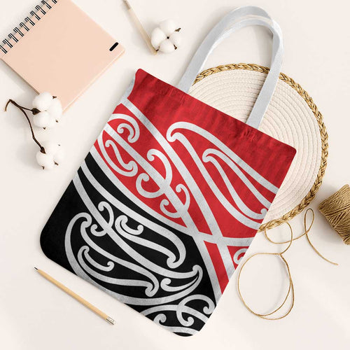 All Red New Zealand Kowhai Ngutukak Tote Bag - Aussie Hoodie