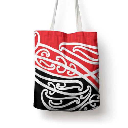 All Red New Zealand Kowhai Ngutukak Tote Bag - Aussie Hoodie