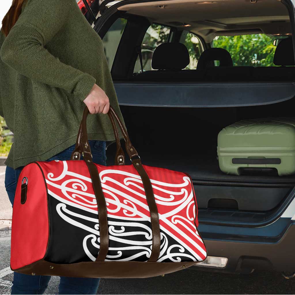 All Red New Zealand Kowhai Ngutukak Travel Bag - Aussie Hoodie