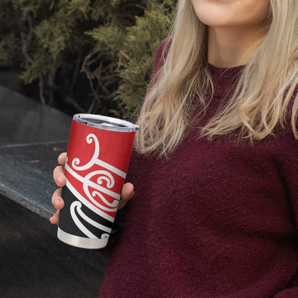 All Red New Zealand Kowhai Ngutukak Tumbler Cup - Aussie Hoodie
