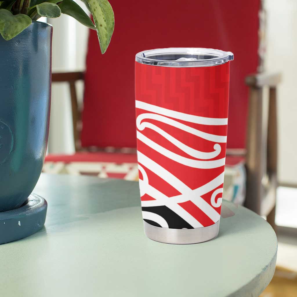 All Red New Zealand Kowhai Ngutukak Tumbler Cup - Aussie Hoodie