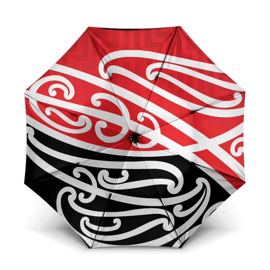 All Red New Zealand Kowhai Ngutukak Umbrella - Aussie Hoodie