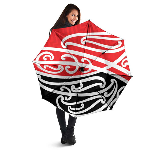 All Red New Zealand Kowhai Ngutukak Umbrella - Aussie Hoodie