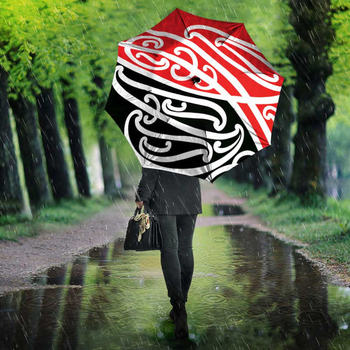 All Red New Zealand Kowhai Ngutukak Umbrella - Aussie Hoodie