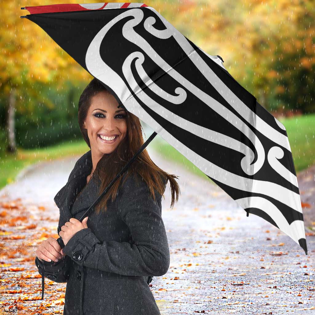 All Red New Zealand Kowhai Ngutukak Umbrella - Aussie Hoodie