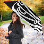 All Red New Zealand Kowhai Ngutukak Umbrella - Aussie Hoodie