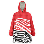 All Red New Zealand Kowhai Ngutukak Wearable Blanket Hoodie - Aussie Hoodie
