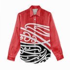All Red New Zealand Kowhai Ngutukak Women Casual Shirt - Aussie Hoodie