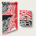 All Red New Zealand Kowhai Ngutukak Wrapping Paper - Aussie Hoodie