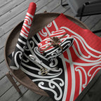 All Red New Zealand Kowhai Ngutukak Wrapping Paper - Aussie Hoodie