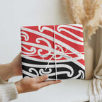 All Red New Zealand Kowhai Ngutukak Wrapping Paper - Aussie Hoodie