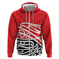 All Red New Zealand Kowhai Ngutukak Zip Hoodie - Aussie Hoodie