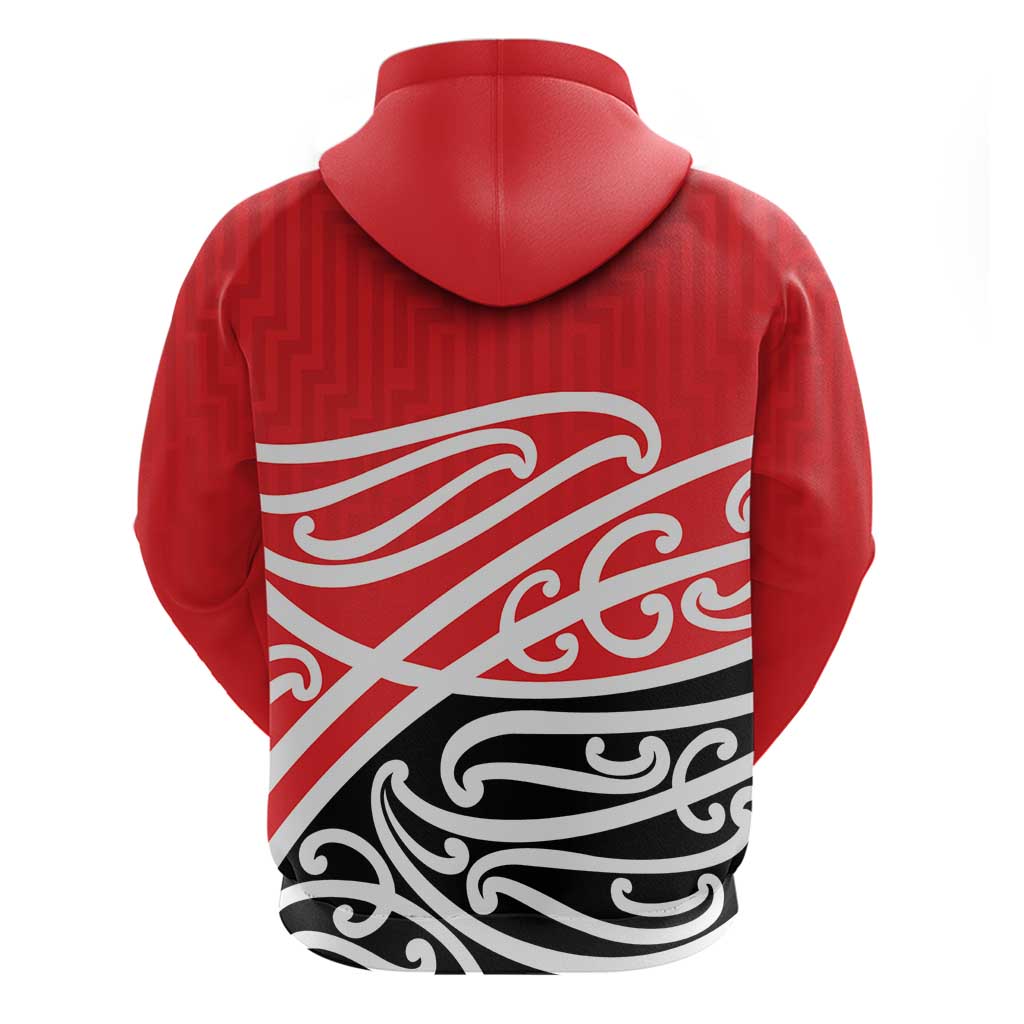 All Red New Zealand Kowhai Ngutukak Zip Hoodie - Aussie Hoodie