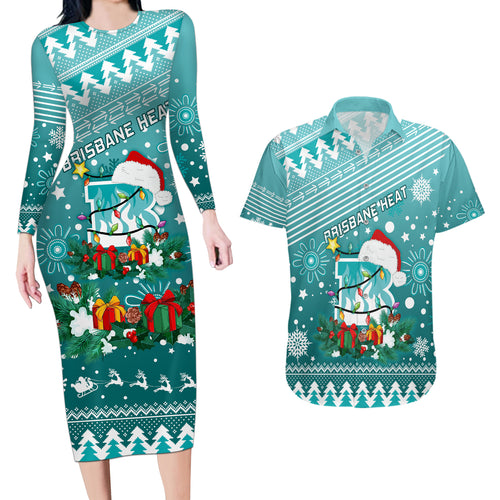 custom-heat-bbl-couples-matching-long-sleeve-bodycon-dress-and-hawaiian-shirt-christmas-vibe-2023