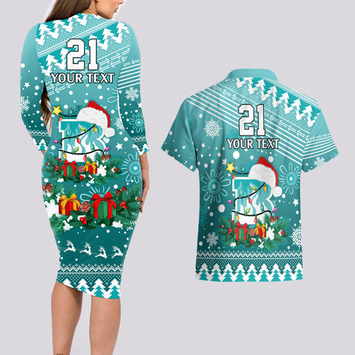 custom-heat-bbl-couples-matching-long-sleeve-bodycon-dress-and-hawaiian-shirt-christmas-vibe-2023