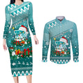 custom-heat-bbl-couples-matching-long-sleeve-bodycon-dress-and-long-sleeve-button-shirt-christmas-vibe-2023