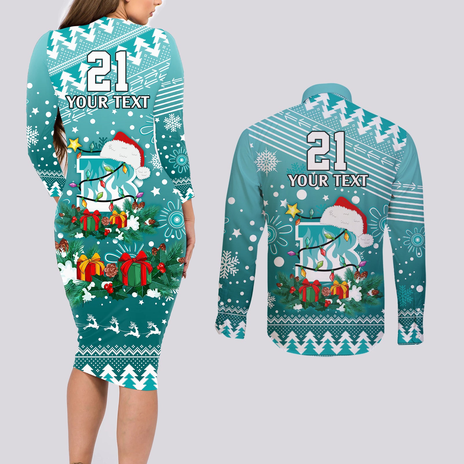 custom-heat-bbl-couples-matching-long-sleeve-bodycon-dress-and-long-sleeve-button-shirt-christmas-vibe-2023