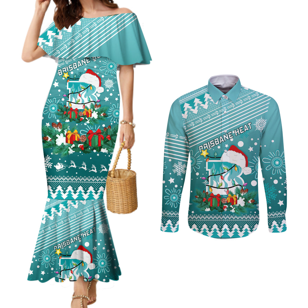 custom-heat-bbl-couples-matching-mermaid-dress-and-long-sleeve-button-shirt-christmas-vibe-2023