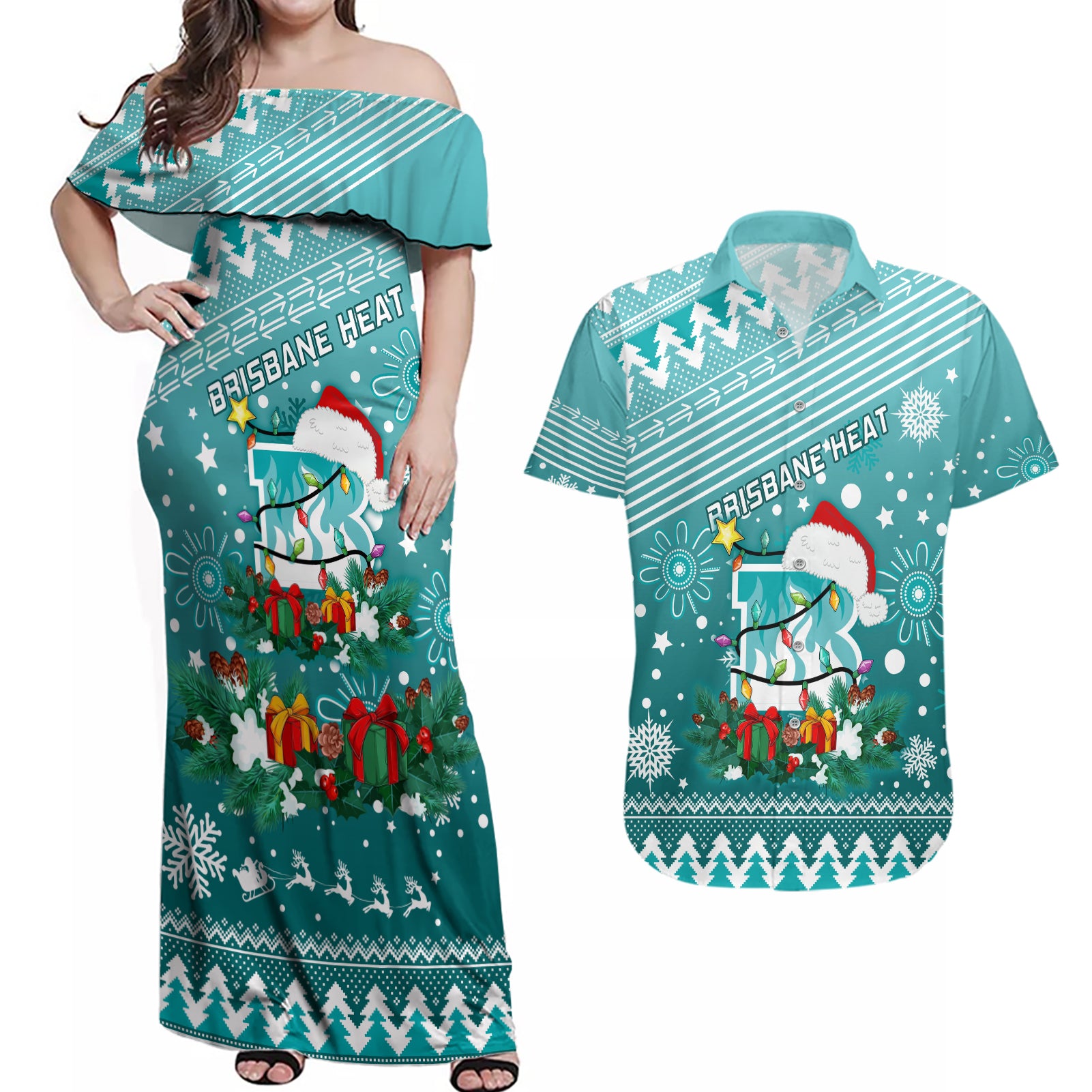 custom-heat-bbl-couples-matching-off-shoulder-maxi-dress-and-hawaiian-shirt-christmas-vibe-2023
