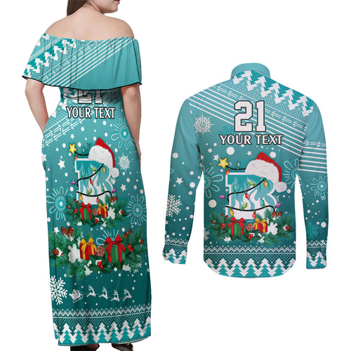 custom-heat-bbl-couples-matching-off-shoulder-maxi-dress-and-long-sleeve-button-shirt-christmas-vibe-2023
