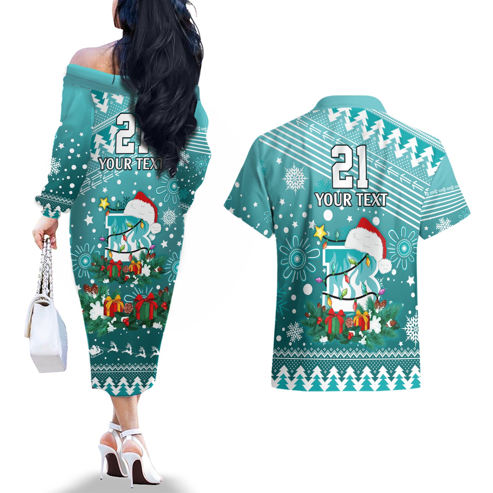 custom-heat-bbl-couples-matching-off-the-shoulder-long-sleeve-dress-and-hawaiian-shirt-christmas-vibe-2023