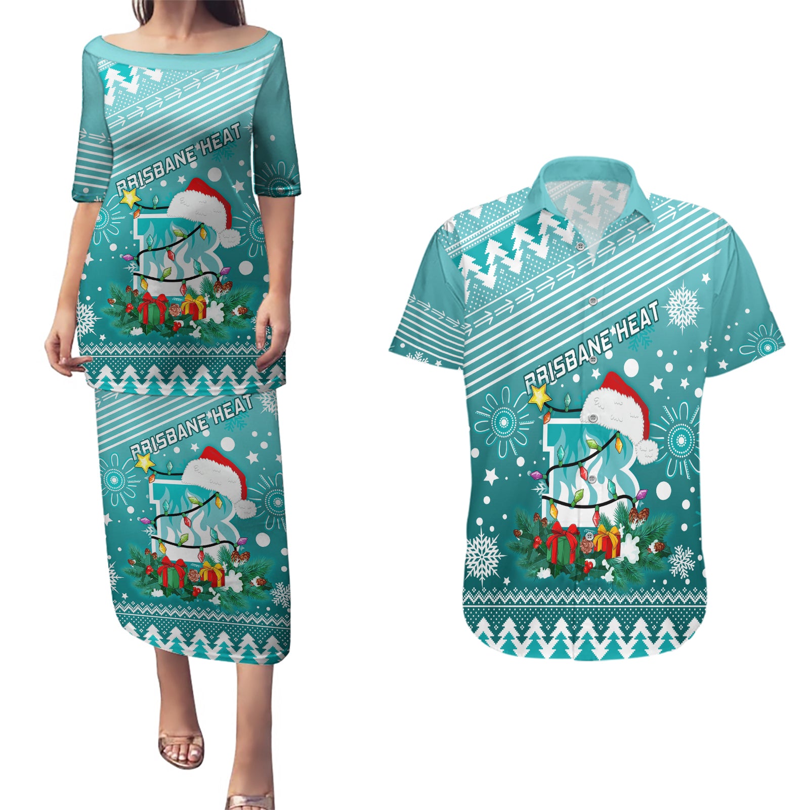 custom-heat-bbl-couples-matching-puletasi-dress-and-hawaiian-shirt-christmas-vibe-2023