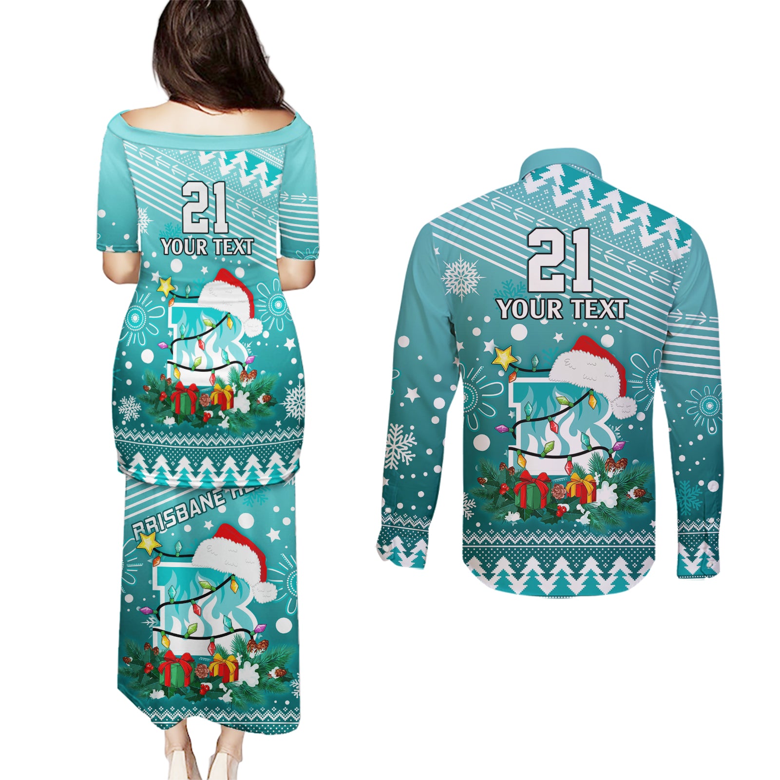 custom-heat-bbl-couples-matching-puletasi-dress-and-long-sleeve-button-shirt-christmas-vibe-2023