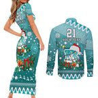 custom-heat-bbl-couples-matching-short-sleeve-bodycon-dress-and-long-sleeve-button-shirt-christmas-vibe-2023