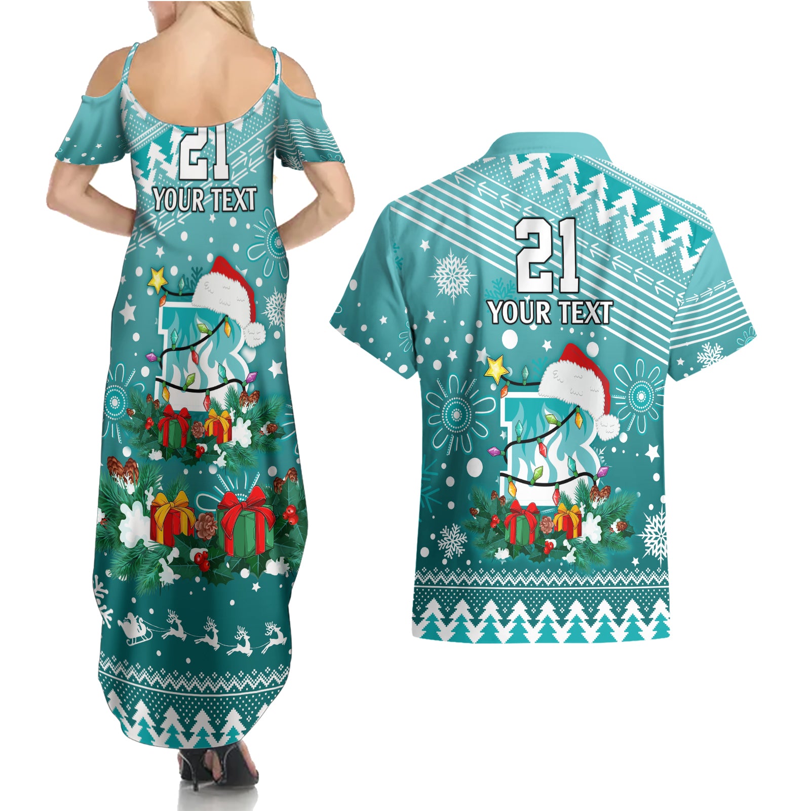 custom-heat-bbl-couples-matching-summer-maxi-dress-and-hawaiian-shirt-christmas-vibe-2023