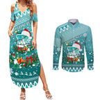 custom-heat-bbl-couples-matching-summer-maxi-dress-and-long-sleeve-button-shirt-christmas-vibe-2023