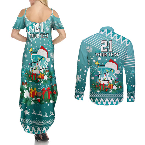 custom-heat-bbl-couples-matching-summer-maxi-dress-and-long-sleeve-button-shirt-christmas-vibe-2023