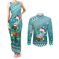 custom-heat-bbl-couples-matching-tank-maxi-dress-and-long-sleeve-button-shirt-christmas-vibe-2023
