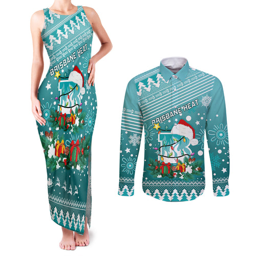 custom-heat-bbl-couples-matching-tank-maxi-dress-and-long-sleeve-button-shirt-christmas-vibe-2023