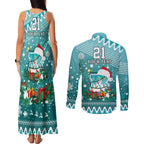 custom-heat-bbl-couples-matching-tank-maxi-dress-and-long-sleeve-button-shirt-christmas-vibe-2023