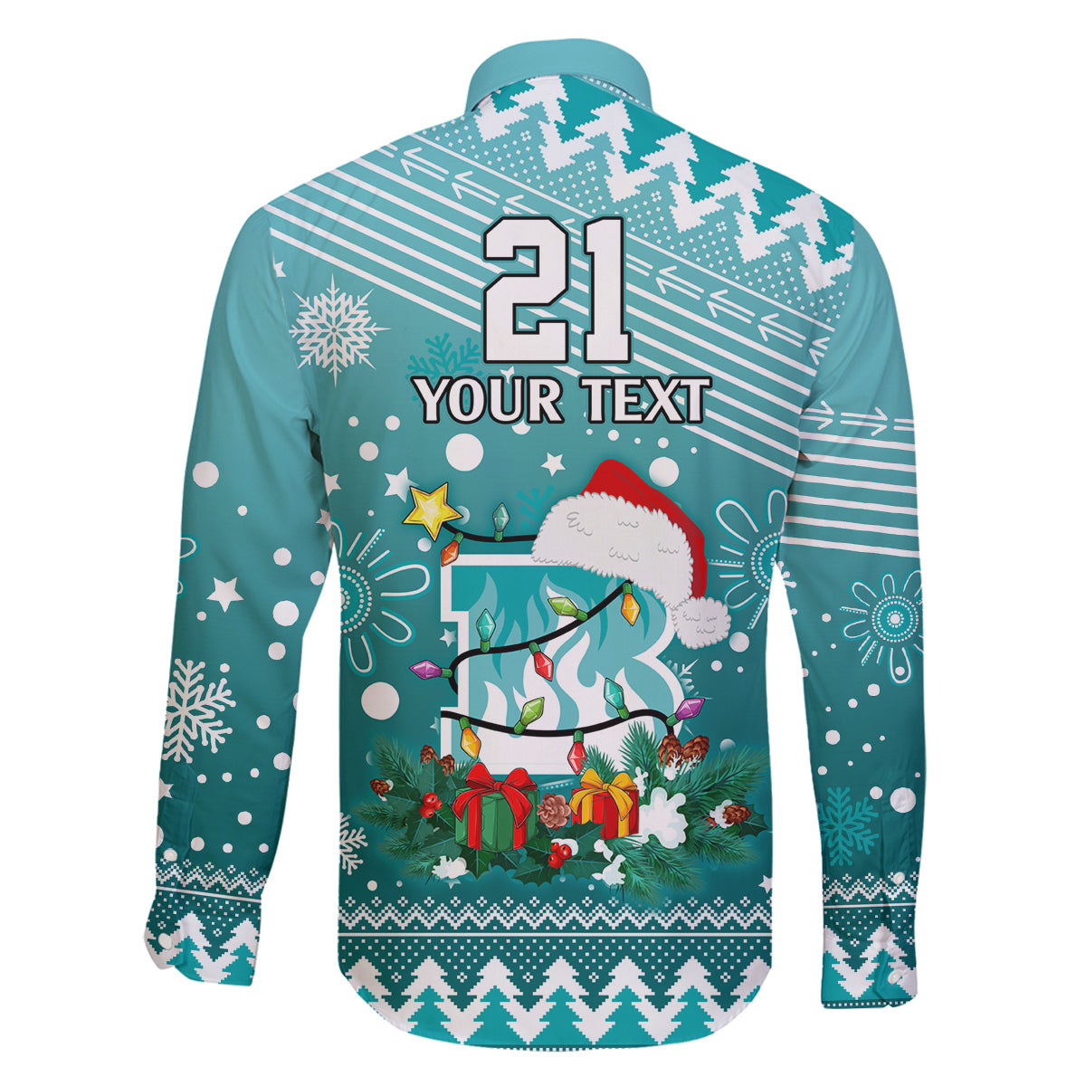 custom-heat-bbl-family-matching-off-shoulder-short-dress-and-hawaiian-shirt-christmas-vibe-2023