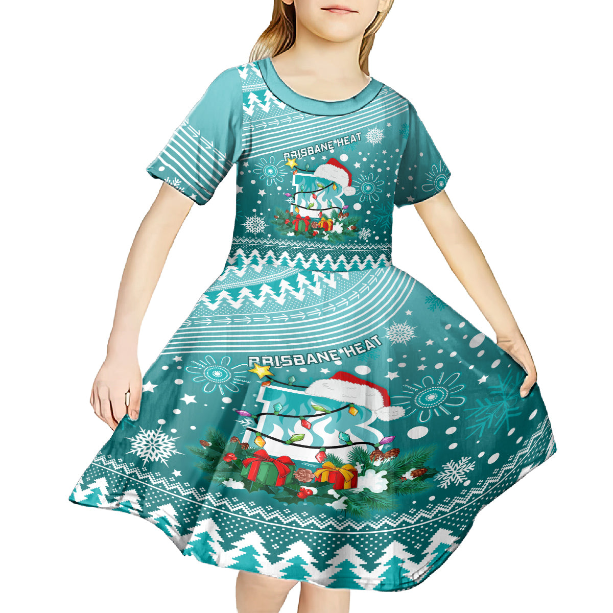 custom-heat-bbl-kid-short-sleeve-dress-christmas-vibe-2023