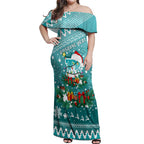 custom-heat-bbl-off-shoulder-maxi-dress-christmas-vibe-2023