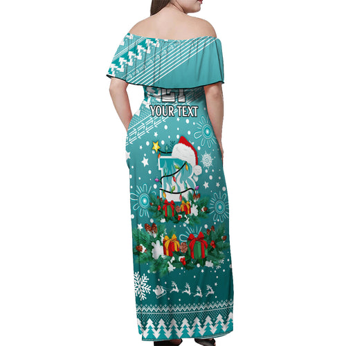 custom-heat-bbl-off-shoulder-maxi-dress-christmas-vibe-2023