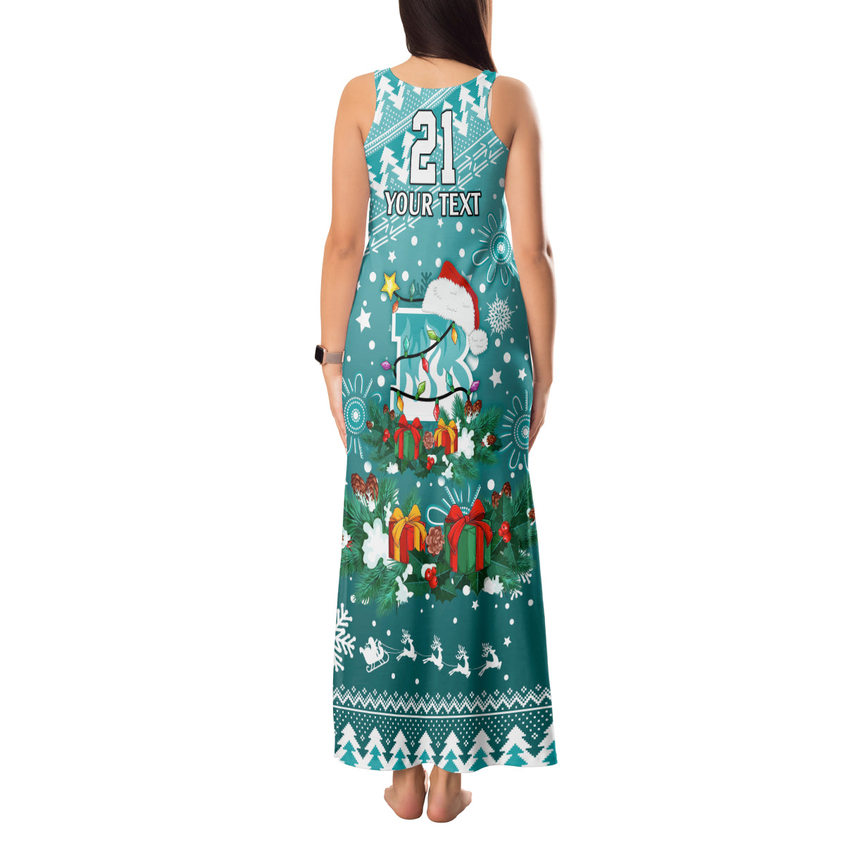 custom-heat-bbl-tank-maxi-dress-christmas-vibe-2023