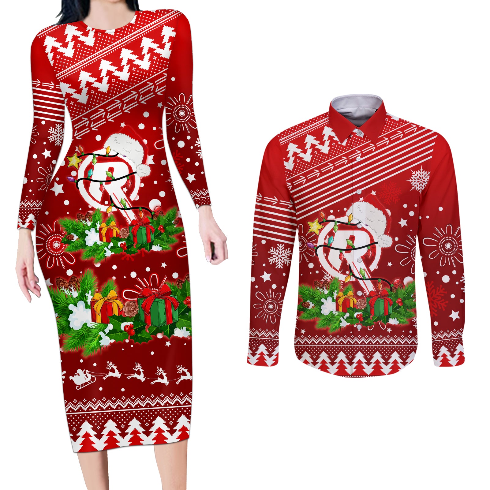 custom-renegades-bbl-couples-matching-long-sleeve-bodycon-dress-and-long-sleeve-button-shirt-christmas-vibe-2023