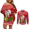 custom-renegades-bbl-couples-matching-off-shoulder-short-dress-and-long-sleeve-button-shirt-christmas-vibe-2023